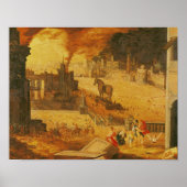 トロイアの包囲 ポスター (正面)