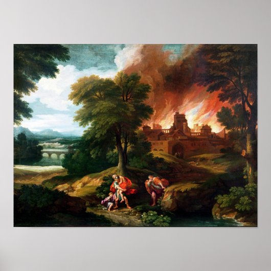 トロイアの灼熱 ポスター (正面)