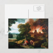 トロイアの灼熱 ポストカード (正面/裏面)