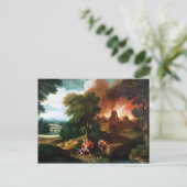 トロイアの灼熱 ポストカード (スタンド正面)