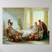 トロイアの災害の悲惨さを告げる天使 ポスター (正面)