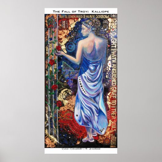 トロイア秋:カリオペ ポスター (正面)