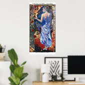 トロイア秋:カリオペ ポスター (ホームオフィス)