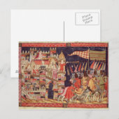 トロイア離れ軍の戦い ポストカード (正面/裏面)