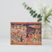 トロイア離れ軍の戦い ポストカード (スタンド正面)