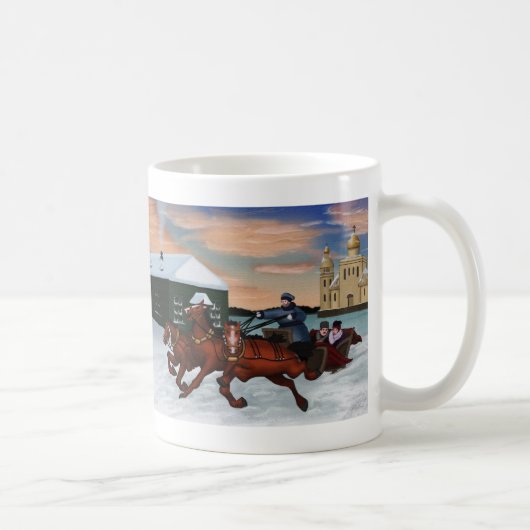 トロイカのマグ コーヒーマグカップ (右)