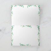 トロイカクリスマスカード シーズンカード (内部)