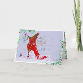 トロイカクリスマスカード シーズンカード