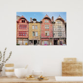 トロイカラフルス・フランスの建物ポスター ポスター (キッチン)