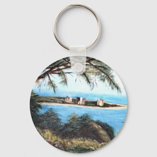 トロイキーチェーン キーホルダー (正面)