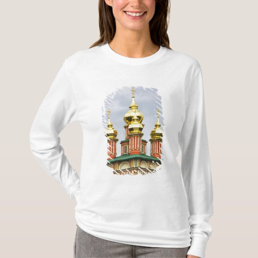 トロイツェ・セルギエフ大修道院 Tシャツ (正面)