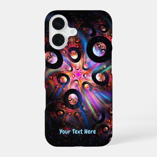 トロイド・アフェア iPhone 16ケース (裏面)