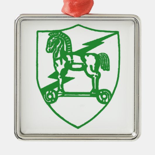 トロイプロダクト メタルオーナメント (正面)