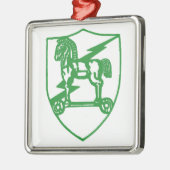 トロイプロダクト メタルオーナメント (左)