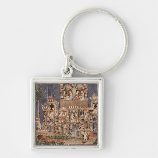 トロイ人のゲームそしてエンターテイメント キーホルダー (正面)