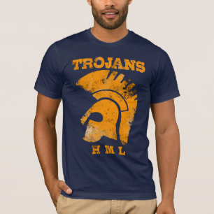 トロイ人-人のTの基本的な服装 Tシャツ