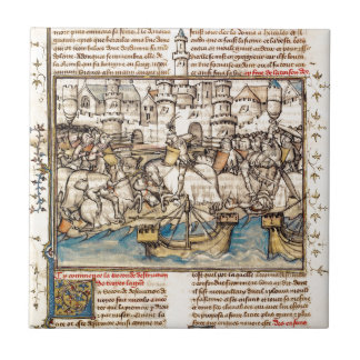 トロイ戦争の戦い タイル