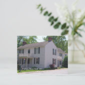 トロイ066ブリタニーハウス建設1851 ポストカード (スタンド正面)