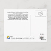 トロイ066ブリタニーハウス建設1851 ポストカード (裏面)