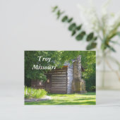 トロイ076、トロイ・ミズーリ ポストカード (スタンド正面)