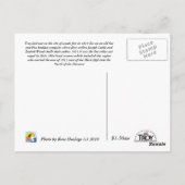 トロイ076、トロイ・ミズーリ ポストカード (裏面)