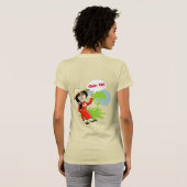 トロイ・オイ/ジョイ・オイ！ Tシャツ (裏面フル)