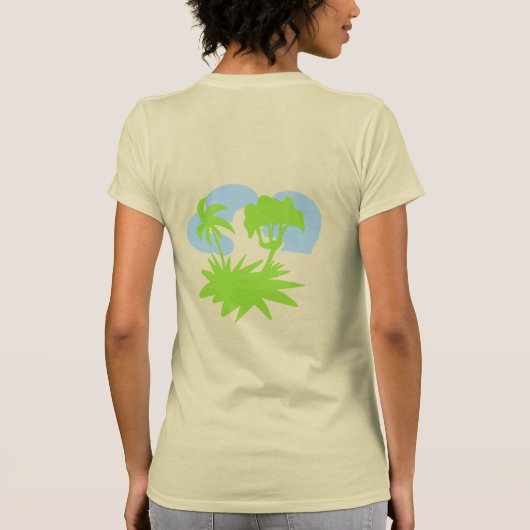 トロイ・オイ！ Tシャツ (裏面)