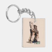 トロイ：トロイの木馬 キーホルダー (正面左)