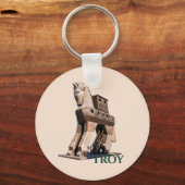 トロイ:トロイの木馬 キーホルダー (正面)