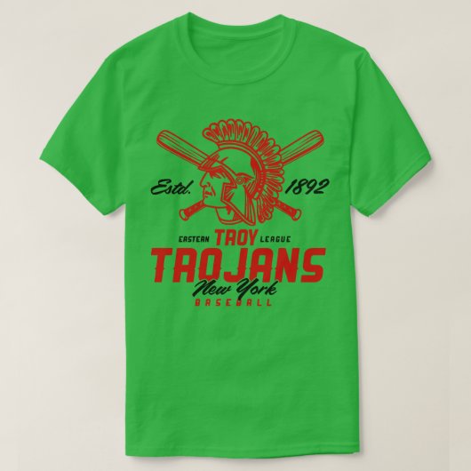 トロイ・トロイア Tシャツ (デザイン正面)