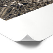 トロイ, NYパノラママップ – 1881 ポスター (角)