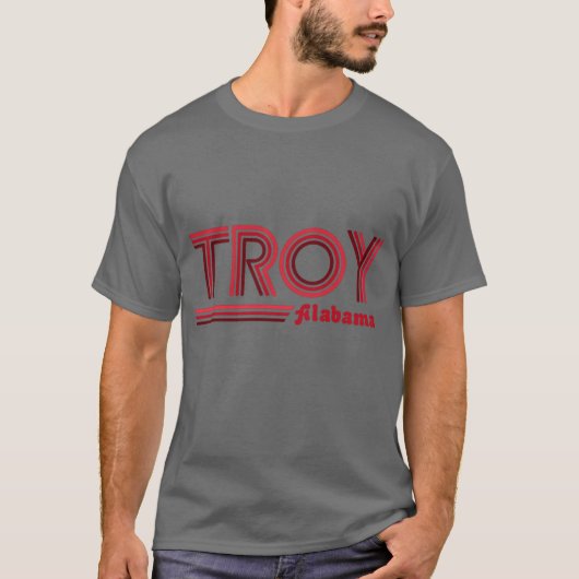 トロイ Tシャツ (正面)