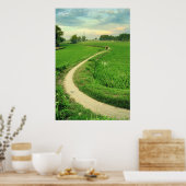 トロウラン畑 ポスター (キッチン)