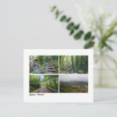 トロオドスの風景 ポストカード (スタンド正面)