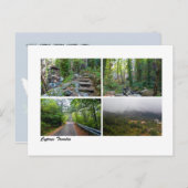 トロオドスの風景 ポストカード (正面/裏面)