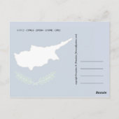 トロオドスの風景 ポストカード (裏面)