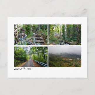 トロオドスの風景 ポストカード