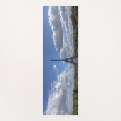 トロカデロからエッフェルタワーのパノラマの景色 ヨガマット (正面)