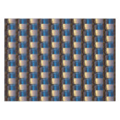 トロカデロからエッフェル塔の上の夜から日 テーブルクロス (正面(横))