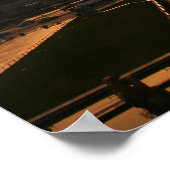 トロカデロから日の出でエッフェルツアー ポスター (角)