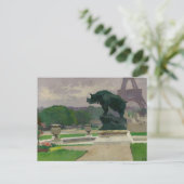 トロカデロガーデンズアンドザライノケロスバイジャクマルト ポストカード (スタンド正面)