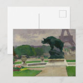 トロカデロガーデンズアンドザライノケロスバイジャクマルト ポストカード (正面/裏面)