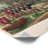 トロカデロ包囲戦 ポスター (角)