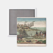 トロカデロ包囲戦 マグネット (正面/裏面)