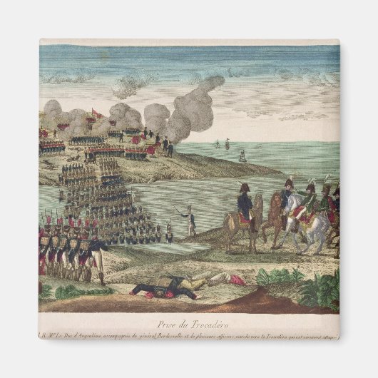 トロカデロ包囲戦 マグネット (正面)