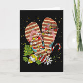 トロカル クリスマス サマー ヴァケーション フリップ フロップ クリスマスⅠ カード (正面)