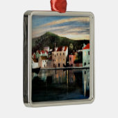 トロギルのビューアットサンセットティバダルコスツカ メタルオーナメント (右)