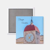 トロギルの聖セバスチャン教会 – ダルマティア,クロアチア マグネット (正面/裏面)