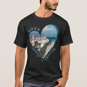 トロギールクロアチア Tシャツ