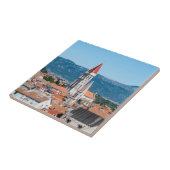 トロギール大聖堂タワー – ダルマティア,クロアチア タイル (側面)